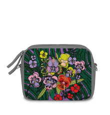 Сумка кросс-боди BG47 «Анютины глазки»