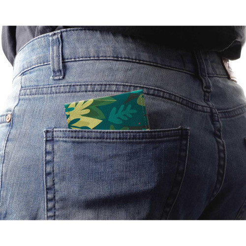 Кошелек мини, PRS2 «Leaves»