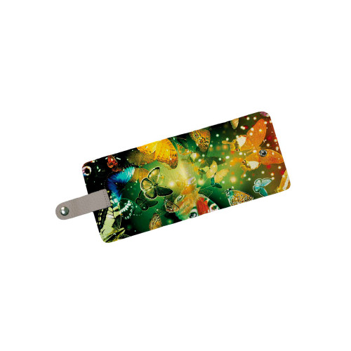 Кошелек мини PRS8 «Бабочки 4»