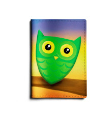 Обложка для паспорта, PAS1 «Owl»