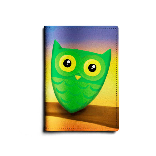 Обложка для паспорта, PAS1 «Owl»