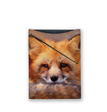 Обложка для документов, PAS3 «Лиса горизонтальная»