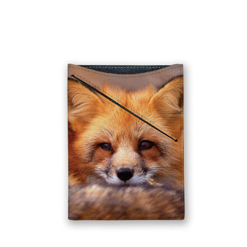 Обложка для документов, PAS3 «Лиса горизонтальная»