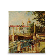 Кошелек мини PR17 «Никольский собор »