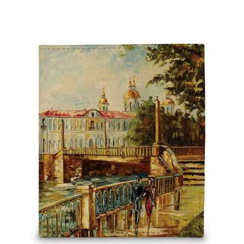 Кошелек мини PR17 «Никольский собор »