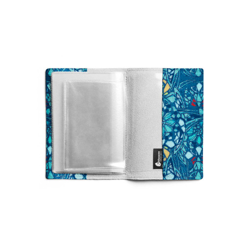 Обложка для паспорта, PAS1 «Мозаика голубая»