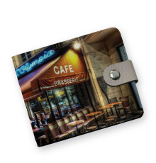 Кошелек мини PRS8 «Café»