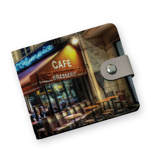 Кошелек мини PRS8 «Café»