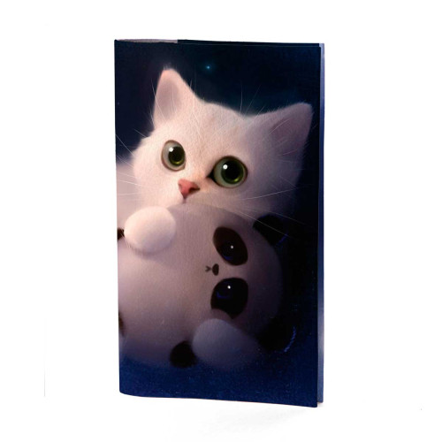 Портмоне PRS3 «Cat & Panda»