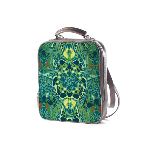 Рюкзак BKP1 «Мозаичные цветы»