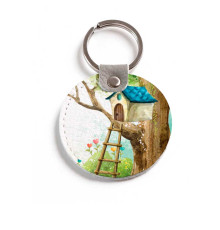 Брелок (Круглый) TRI4 «Little House»