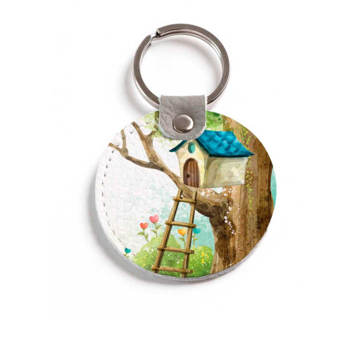 Брелок (Круглый) TRI4 «Little House»