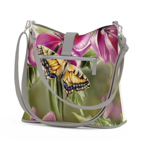 Сумка на плечо BG12 «Бабочки большие»