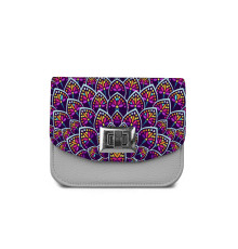 Сумка кросс-боди, BG61 «Pattern leaves»