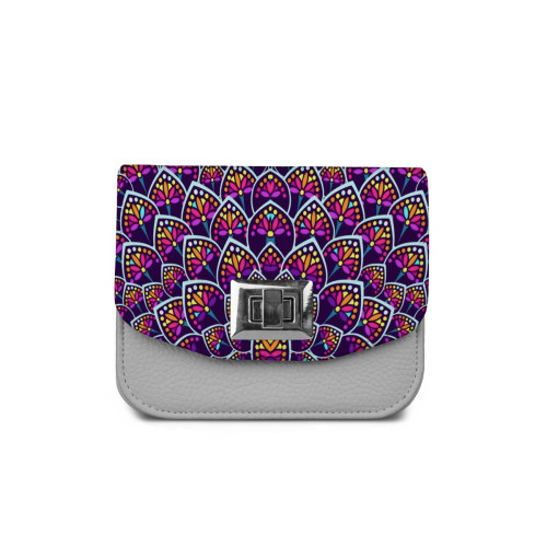 Сумка кросс-боди, BG61 «Pattern leaves»