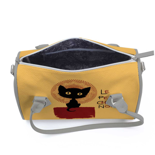 Сумка на руку BG13 «Small black cat»