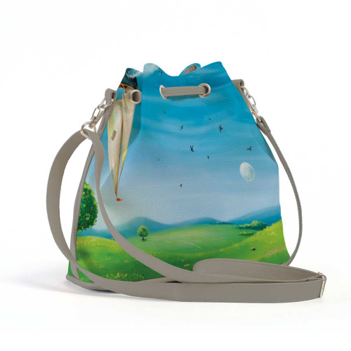 Сумка на плечо BG16 «Green hills»