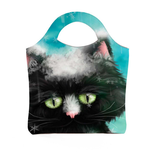 Сумка тоут BAG4 «Snow cat»