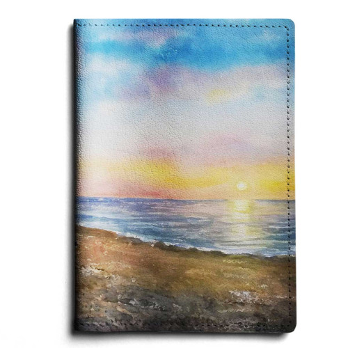 Обложка для паспорта, PAS1 «Морской рассвет »