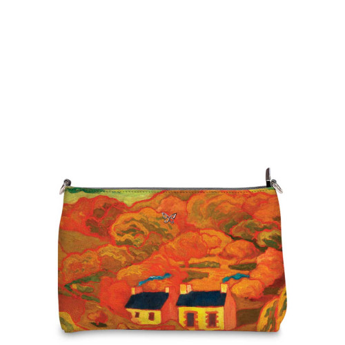 Сумка шолдер, BAG3 «Two Cottages»