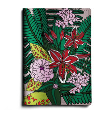 Обложка для паспорта, PAS1 «Куст лилий»