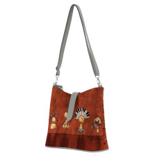 Сумка на плечо BG12 «Jazz Band»