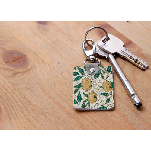 Брелок (Прямоугольный ) TRI1 «William Morris 9»