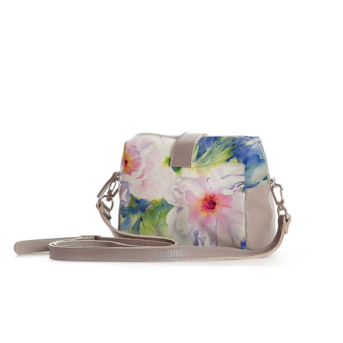 Сумка кросс-боди BAG6 «Two peonies»