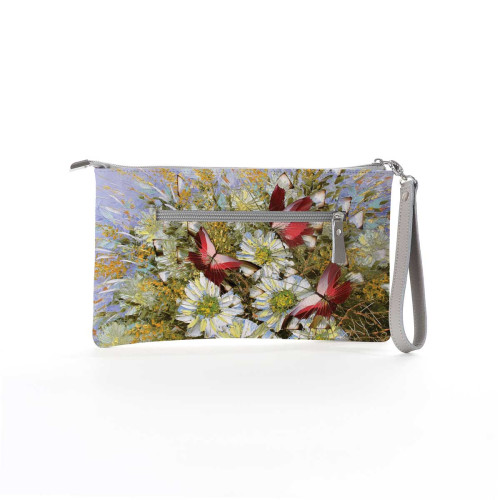 Клатч KHL2 «Бабочки и цветы»