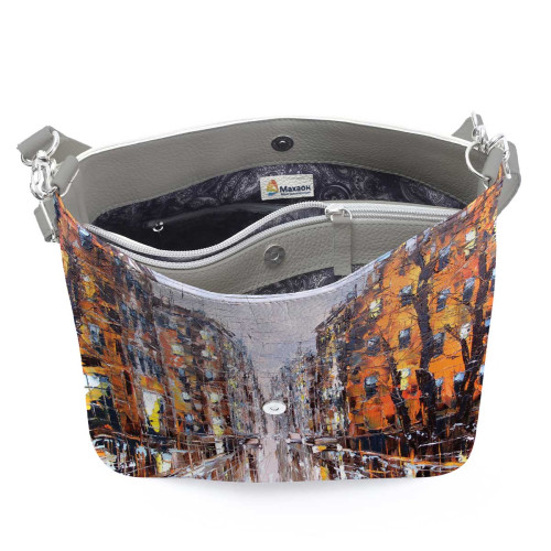 Сумка на плечо BG12 «Вечерний Петербург»