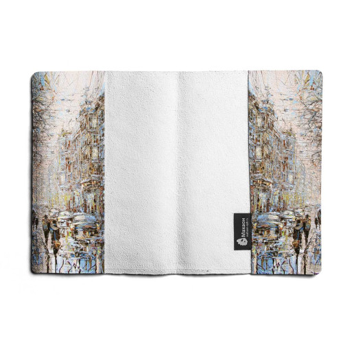 Обложка для паспорта, PAS1 «Ранний вечер на петербургской улице»