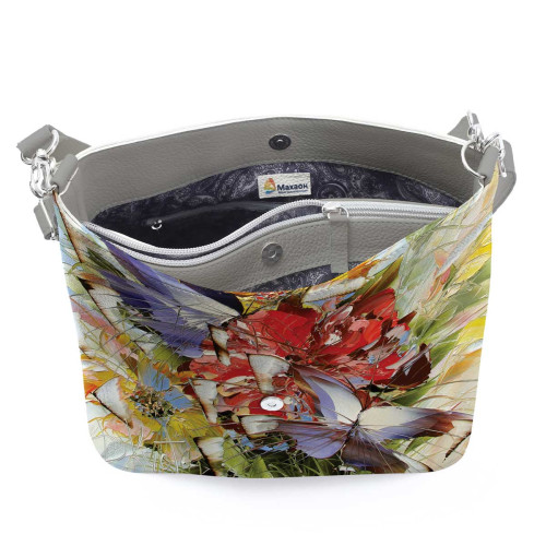 Сумка на плечо BG12 «Бабочки 6»