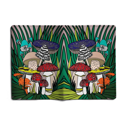 Обложка для паспорта, PAS1 «Грибочки»