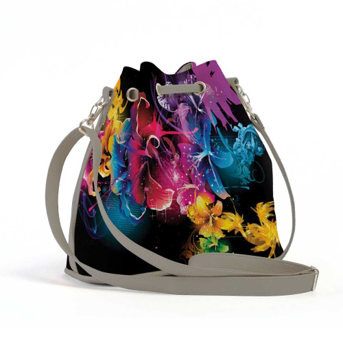 Сумка на плечо BG16 «Flowers»