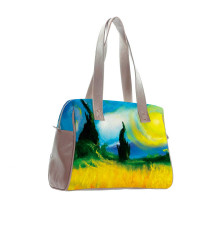 Сумка на плечо BAG5 «Vincent van Gogh Sunny day»