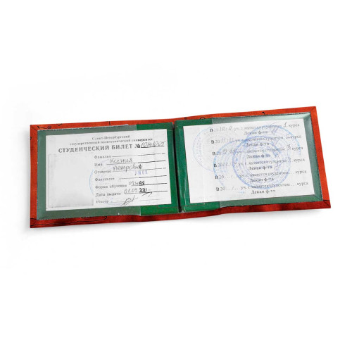 Обложка для студенческого билет STD1 «Jazz Band»