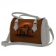 Сумка на руку BG13 «Деревянные слоны»
