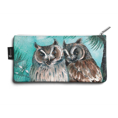 Косметичка small KOS1 «Совы»