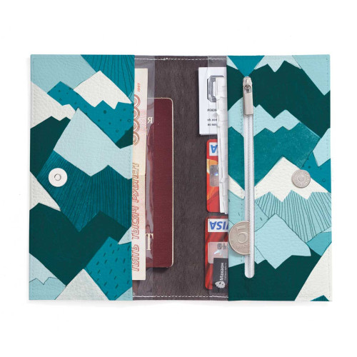 Портмоне PRS3 «Mountains »