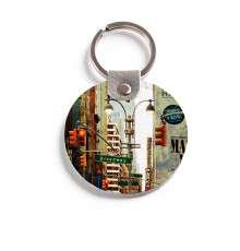 Брелок (Круглый) TRI4 «Бродвей»