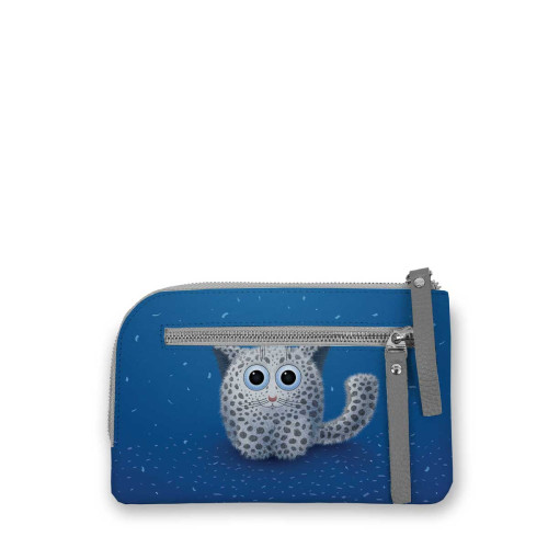 Портмоне, PR21 «Snow leopard»