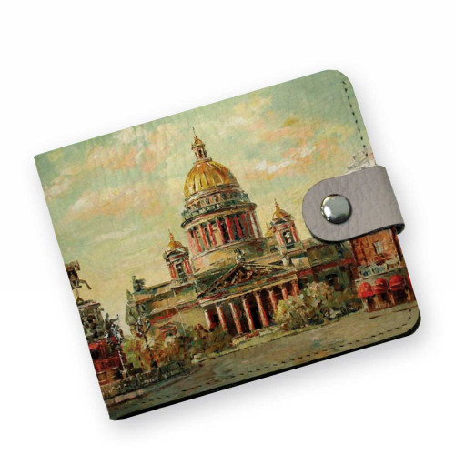 Кошелек мини PRS8 «Исаакий»