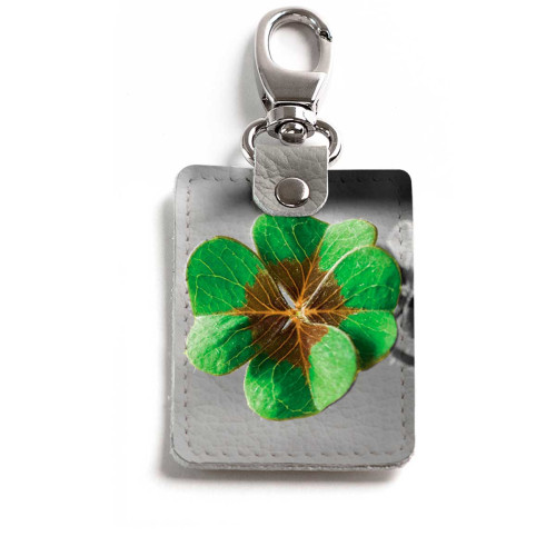 Брелок (Прямоугольный ) TRI1 «Клевер»