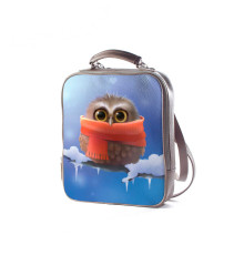 Рюкзак BKP1 «Owl in scarf»