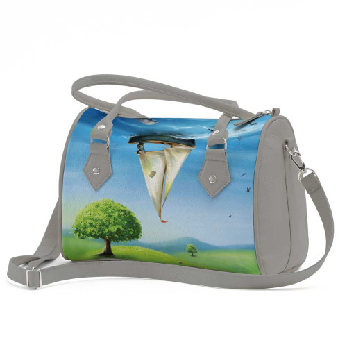 Сумка на руку BG13 «Green hills»