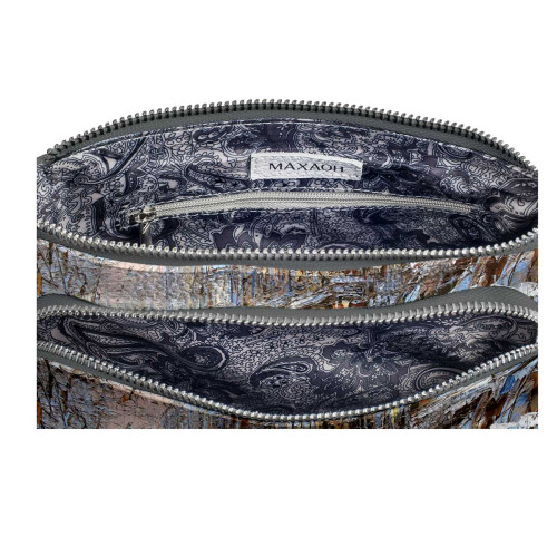 Сумка кросс-боди, BG97 «Ранний вечер на петербургской улице»