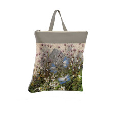 Рюкзак BKP3 «Бабочки над цветами и травами»