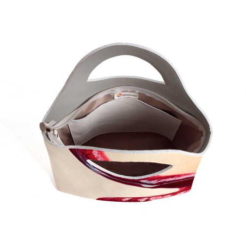 Сумка тоут BAG4 «Губы»