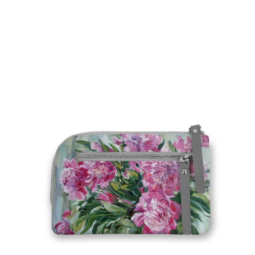 Портмоне, PR21 «Пионы 2»