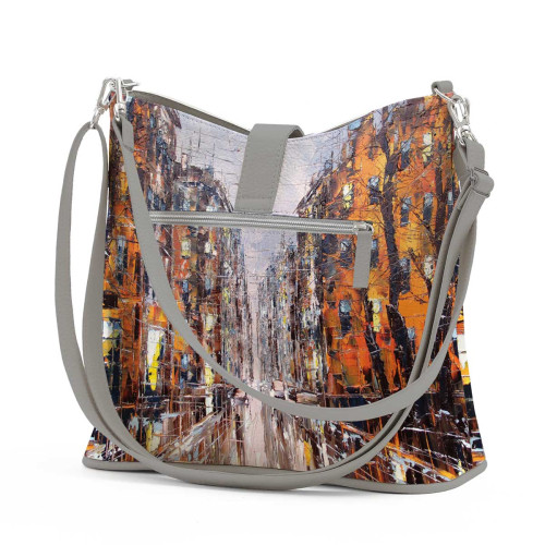 Сумка на плечо BG12 «Вечерний Петербург»